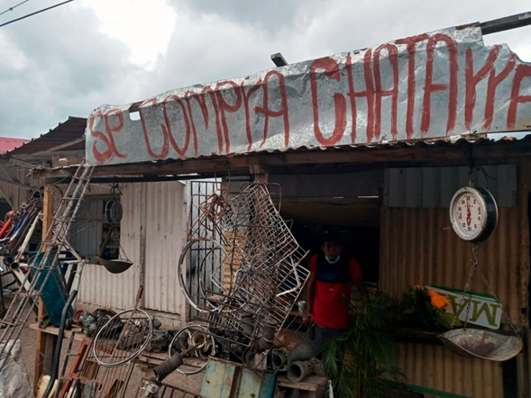 Centro de Acopio Edwin en Matagalpa